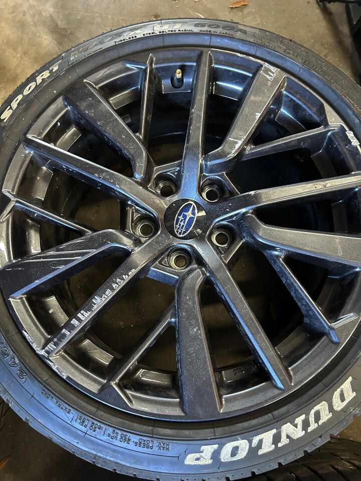 2023 Subaru WRX Premium Wheels 18s NEW TIRES image 3