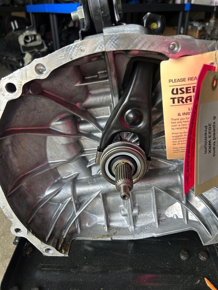 2023 Subaru WRX Premium 6 Speed Transmission 290 Miles image 1