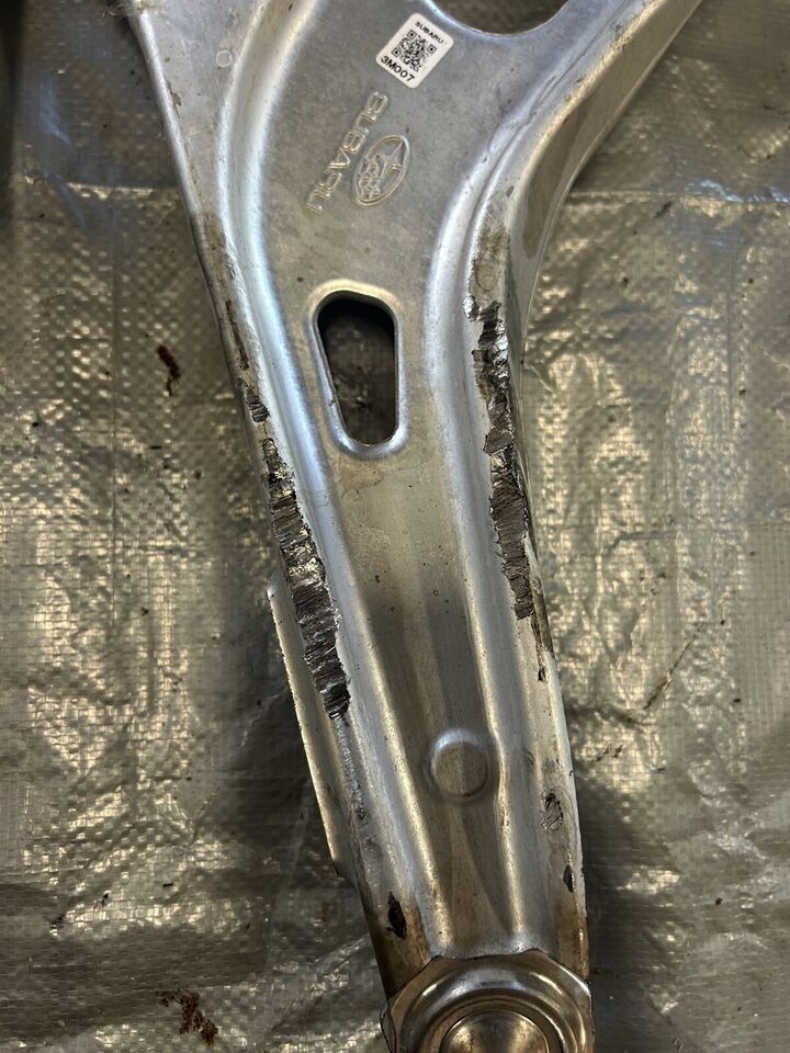 2022-23 Subaru WRX Premium Front Left Passenger Lower Control Arm image 2