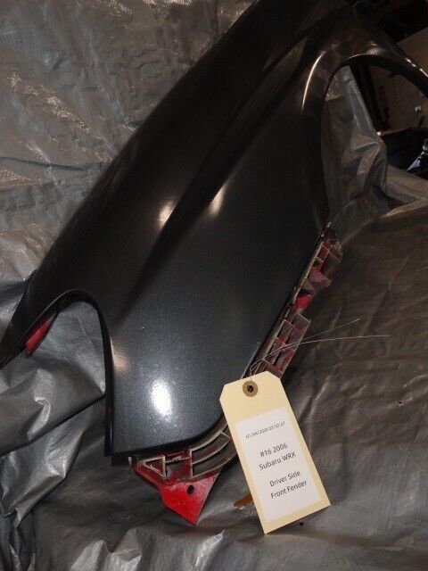 2006 Subaru WRX Driver Side Front Fender image 0