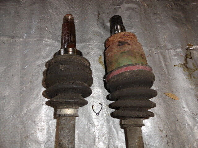 2005 Subaru WRX CV Axles Rear image 2