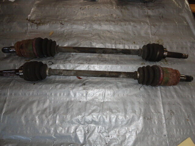 2005 Subaru WRX CV Axles Rear image 3