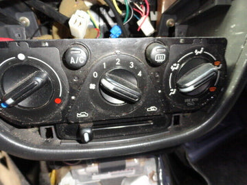 2002 Subaru WRX A/C Climate Control Panel image 0