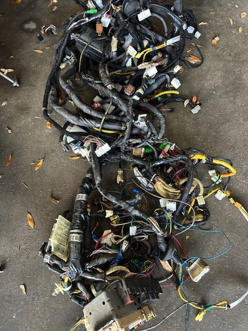 Subaru 2002-03 Impreza WRX Dash Chassis Harness image 0