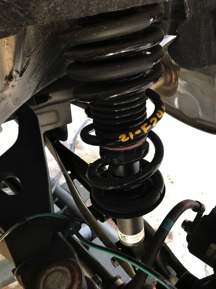 2023 Subaru WRX Premium AWD Rear Driver Side Strut Shock Spring Absorber OEM image 2