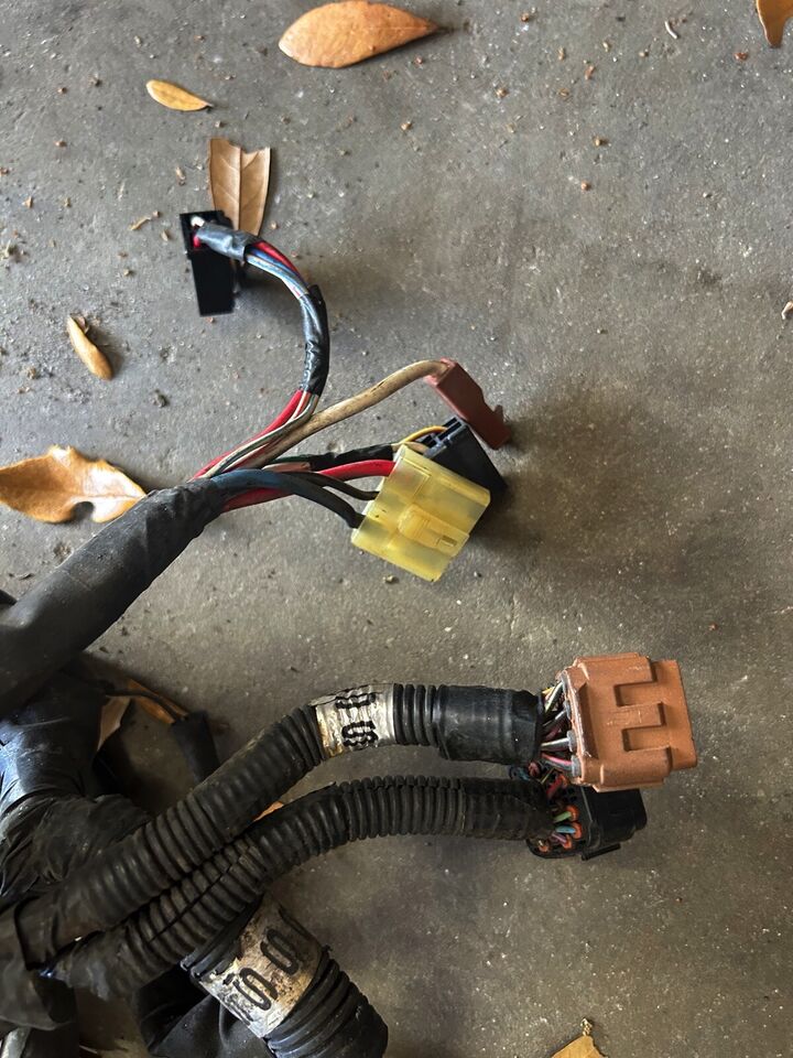 Subaru 2002-03 Impreza WRX Dash Chassis Harness image 4
