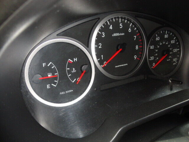 2002 Subaru WRX Instrument Cluster image 1