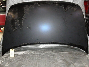 2002 Honda Civic SI Front Hood Black image 0