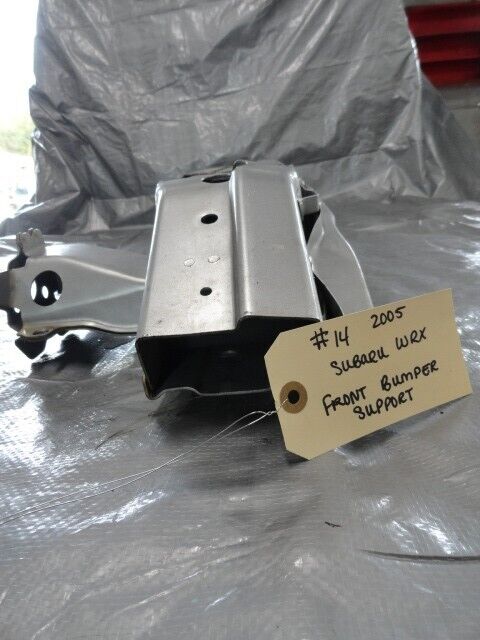 2005 Subaru WRX Front Bumper Support image 0