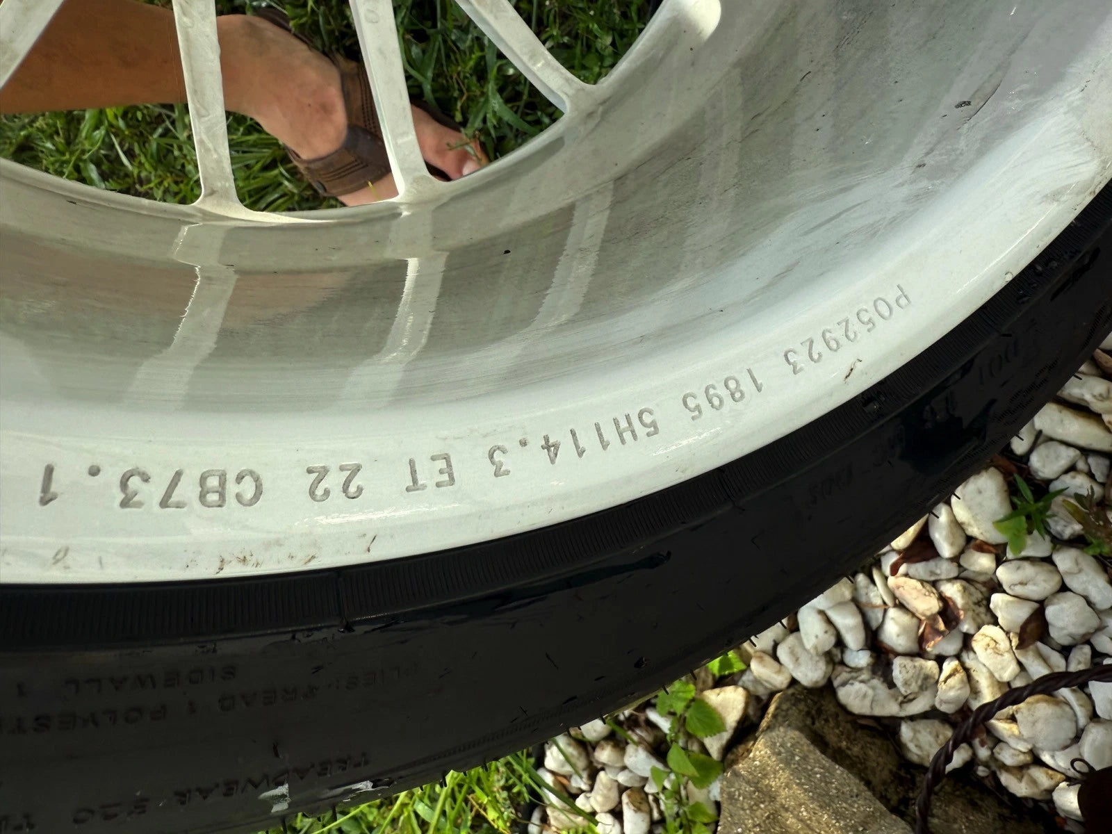 GMR Forged Wheels 18x9.5 +22 5x114 image 3