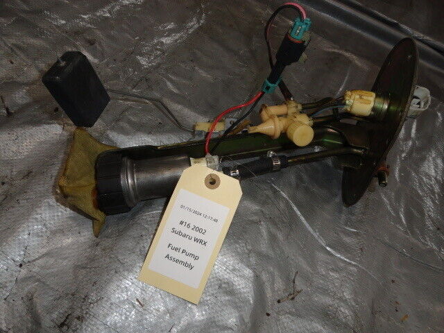 2002 Subaru WRX Fuel Pump Assembly image 2