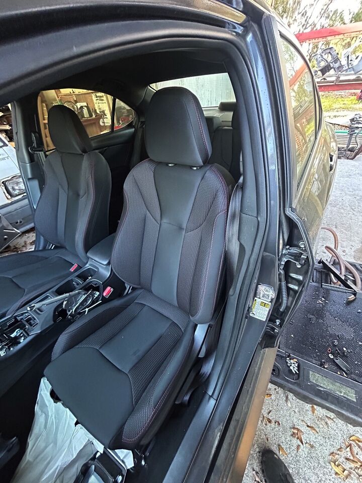 2023 Subaru WRX Premium Front & Rear Seats image 3