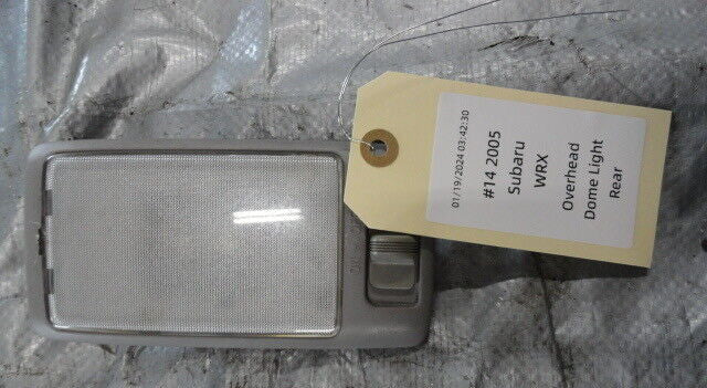 2005 Subaru WRX Rear Overhead Dome Light image 0