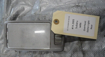2005 Subaru WRX Rear Overhead Dome Light image 0