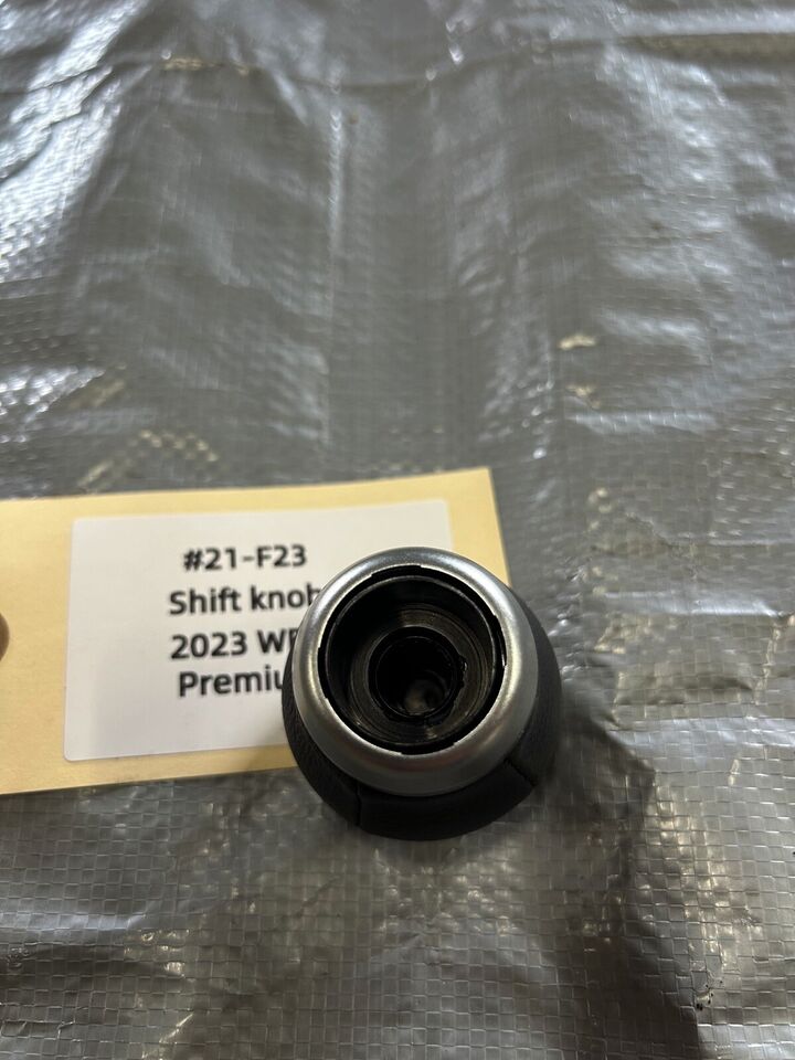 2023 Subaru WRX Premium Manual Shift Knob image 2