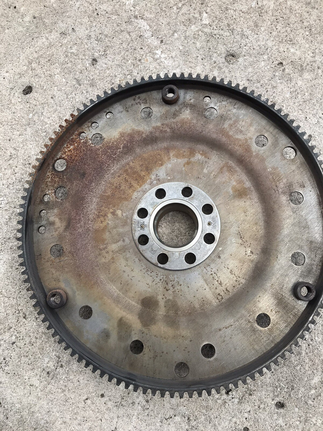 09-10 Audi A4 Flywheel/Flex Plate Automatic Transmission 2.0 Liter