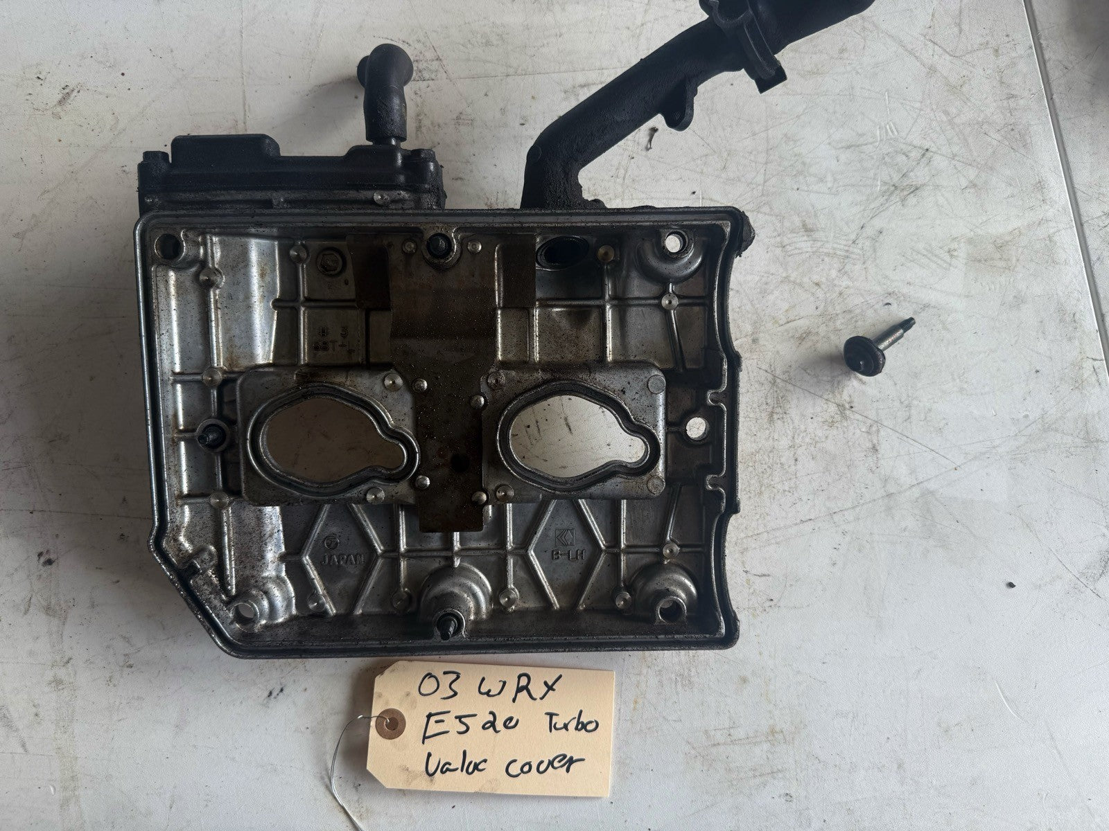2003 Subaru WRX EJ20 Valve cover Driver side 