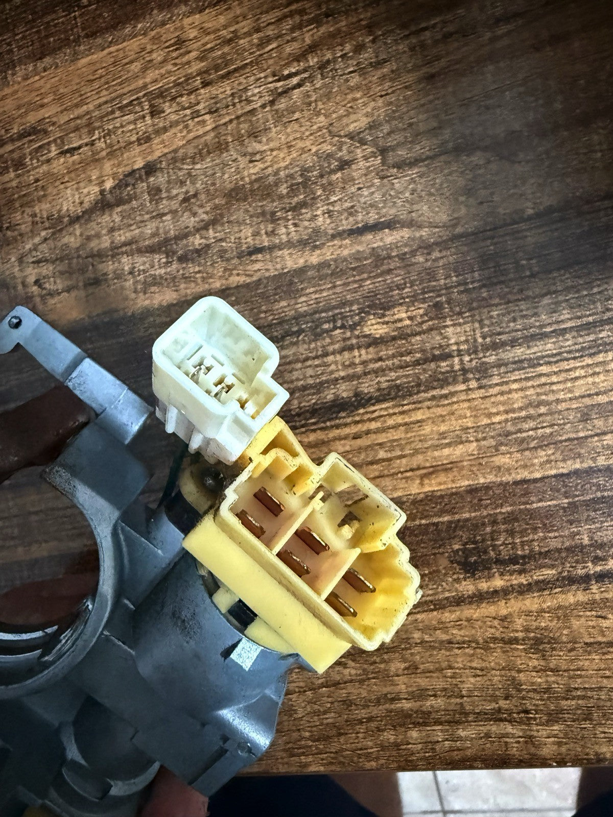 1999 Mazda Miata Ignition switch with key