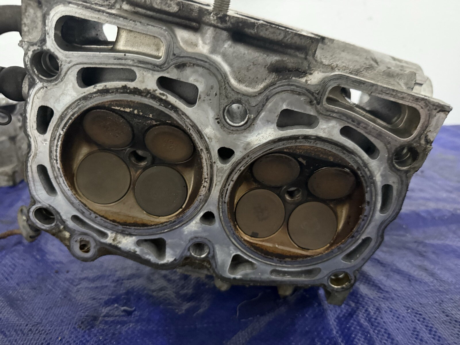 2002 2003 SUBARU WRX EJ20 Turbo RH Cyclinder Head 