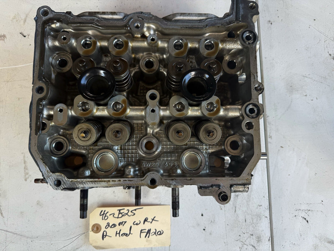 2015-2017 Subaru WRX FA20 Cylinder Head Right side OEM