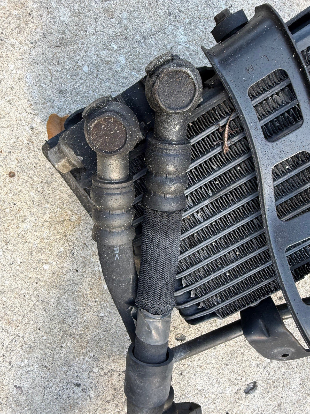 04-08 Mazda Rx8 Oil Cooler Lines ONLY 