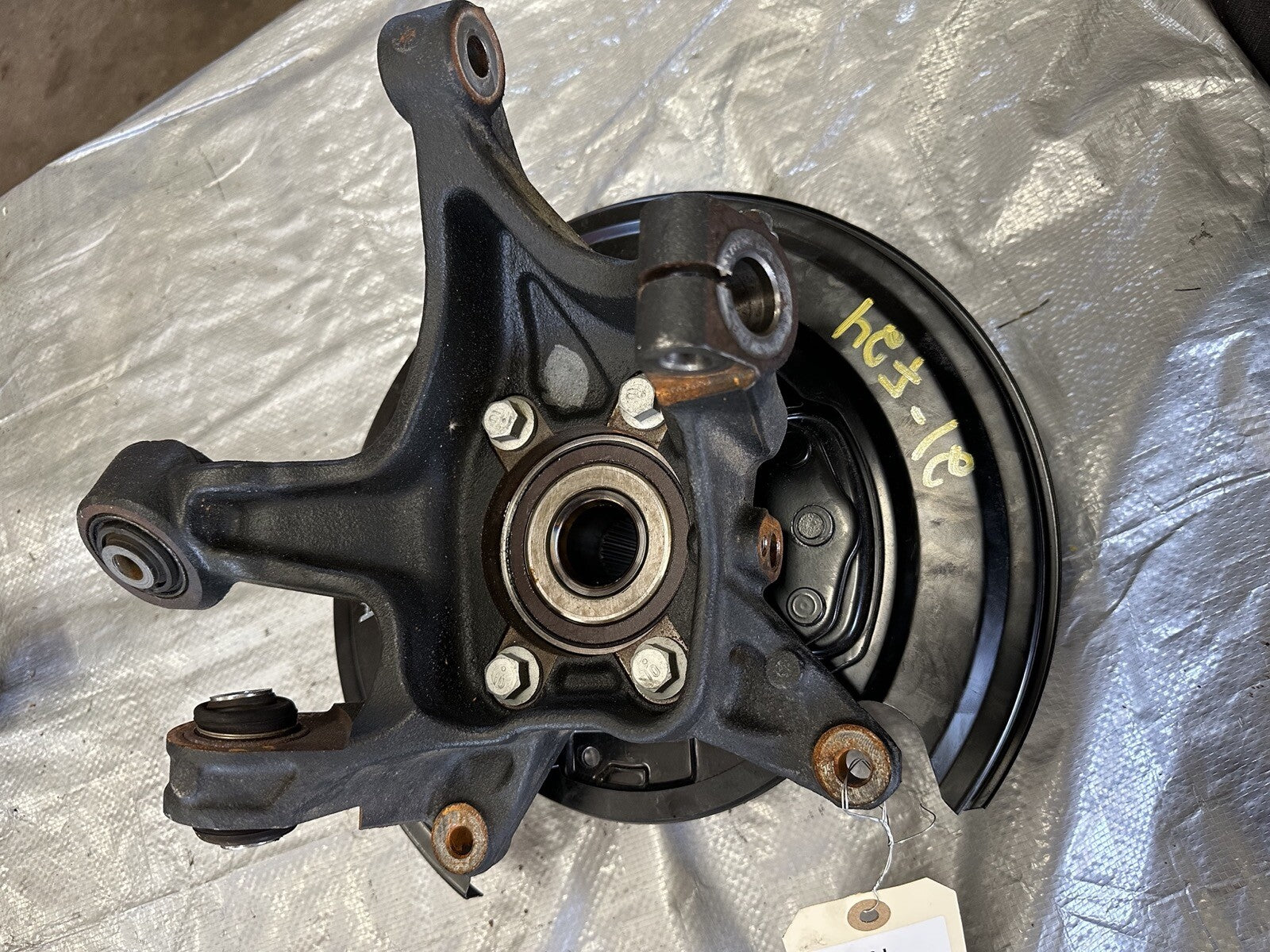 2022-2024 Subaru WRX right Rear passenger RR Knuckle Spindle LOW MILES OEM 2023