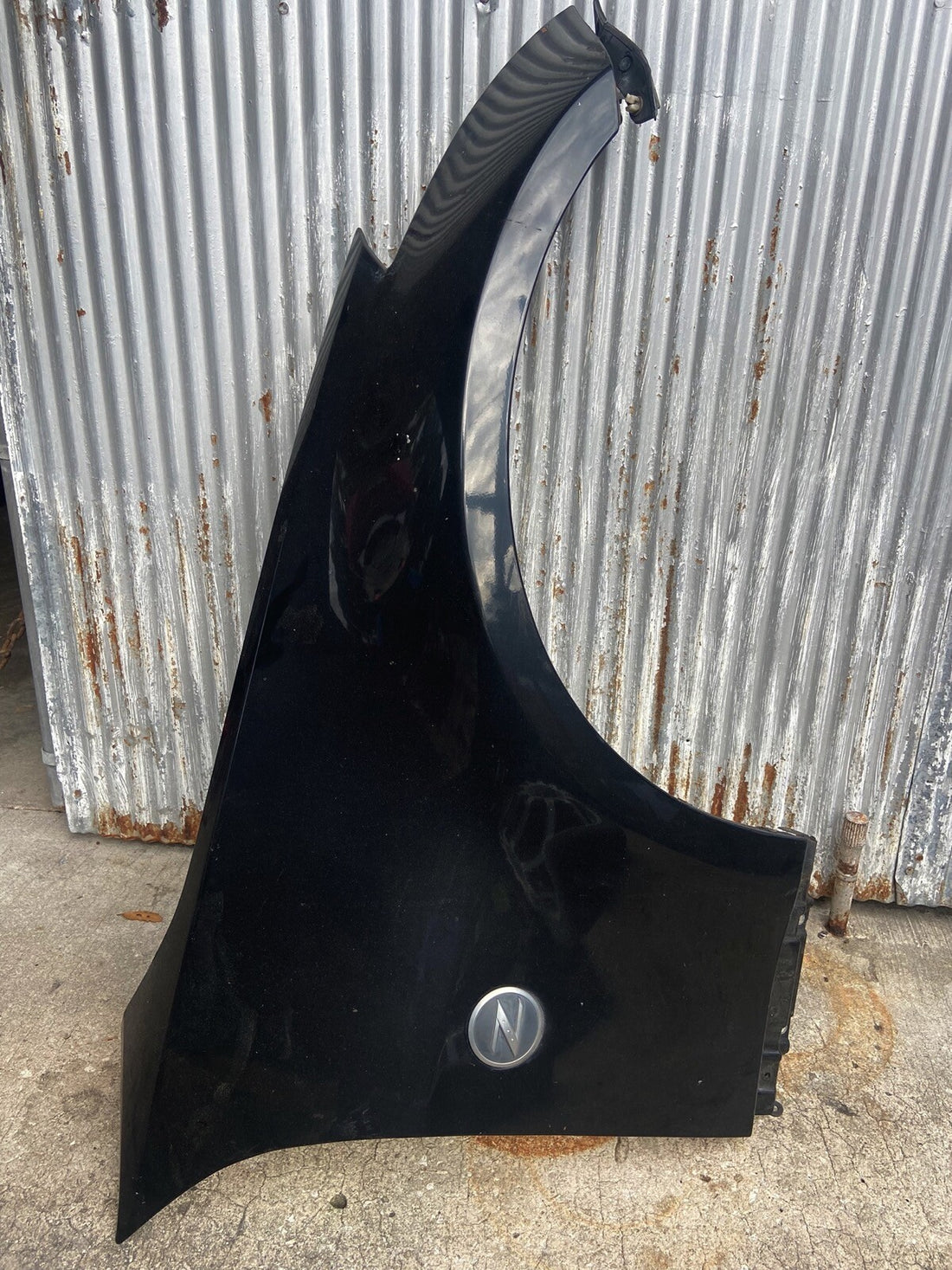 2008 Nissan 350z Fender Passenger side