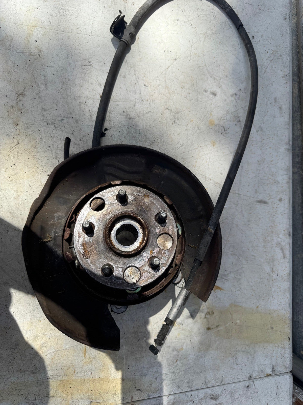 2001-2002 Lexus is300 Left Rear Knuckle 