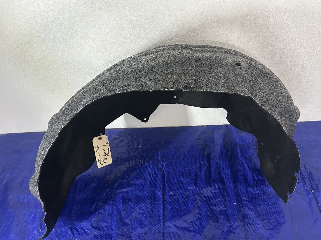 2023 Subaru WRX Driver Rear Inner Fender Liner 