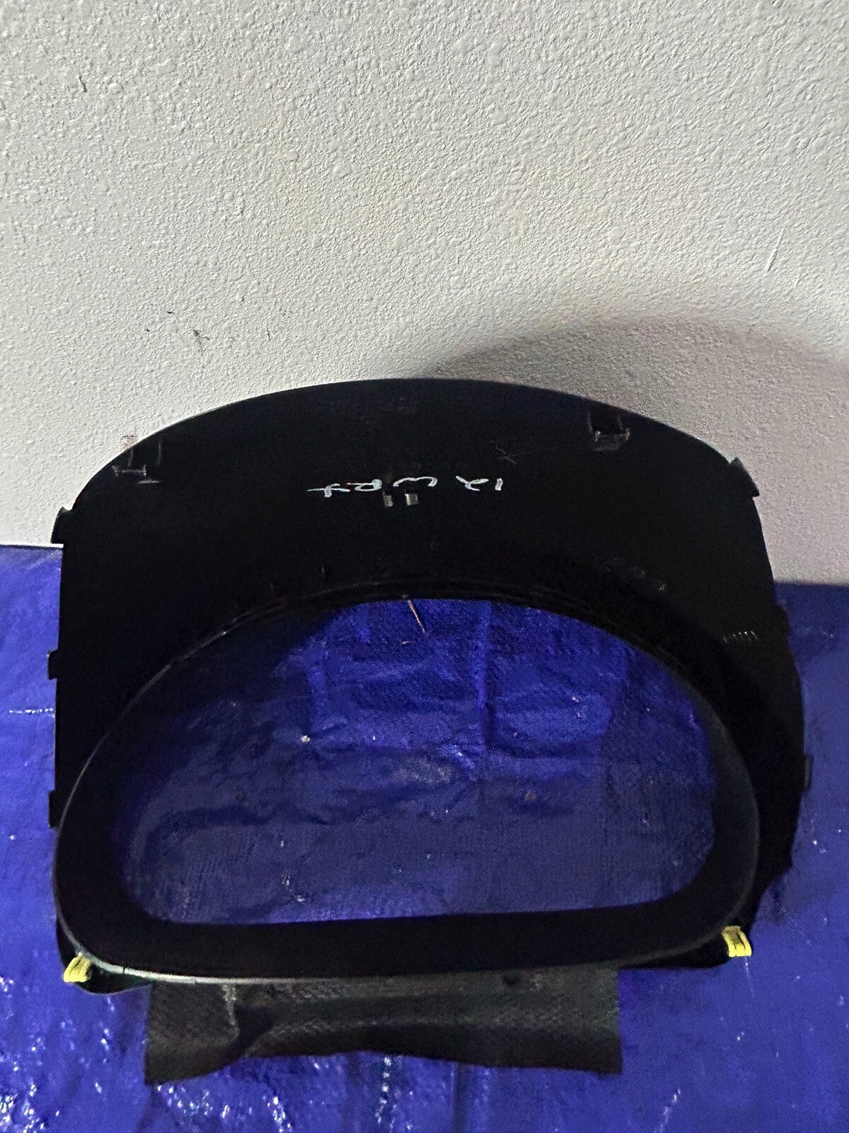 2008-2014 SUBARU IMPREZA WRX CLUSTER HOOD COVER SURROUND BEZEL TRIM 