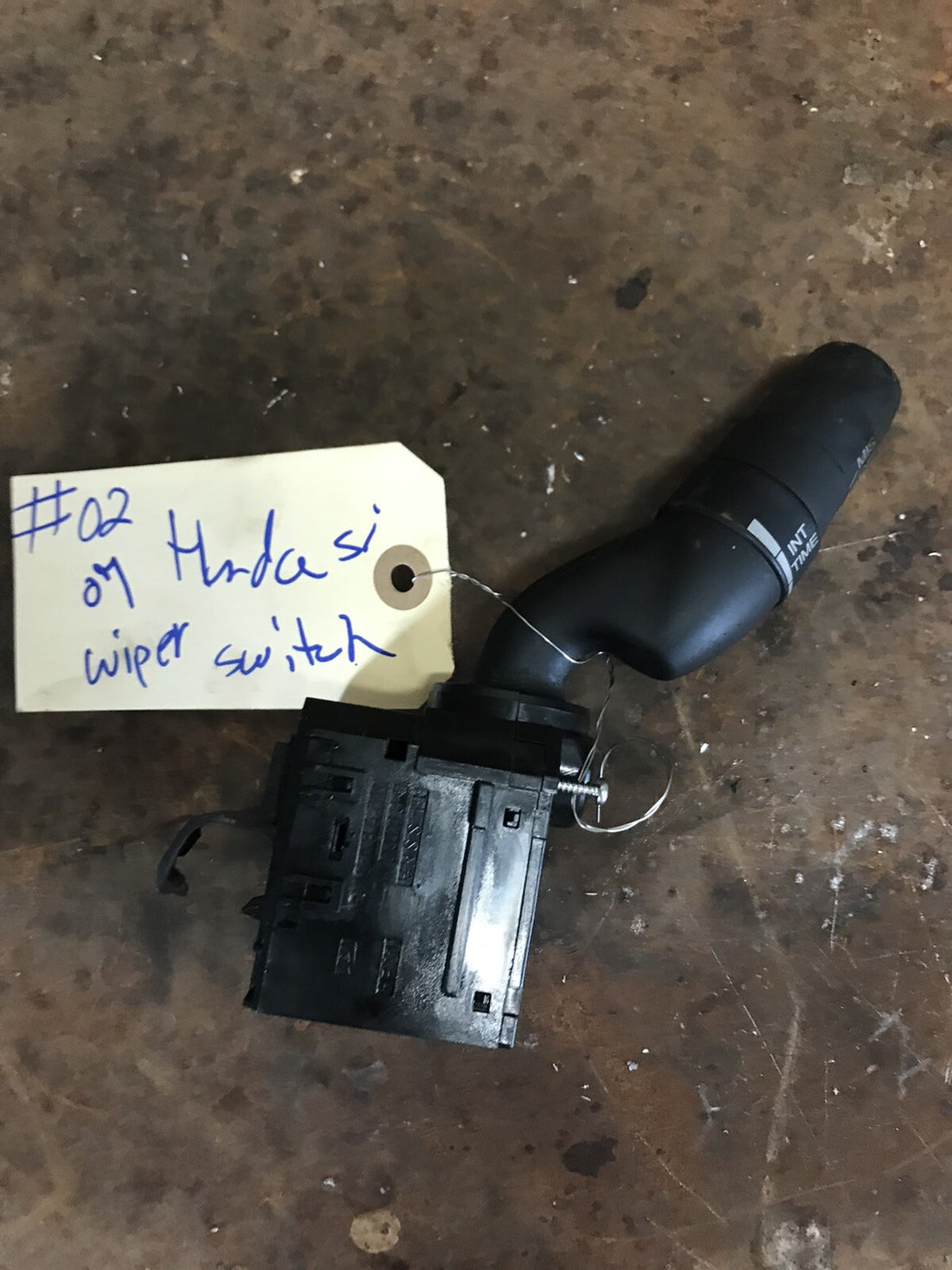 Windshield Wiper Switch Standard WP-419 fits 2007 Honda Civic SI