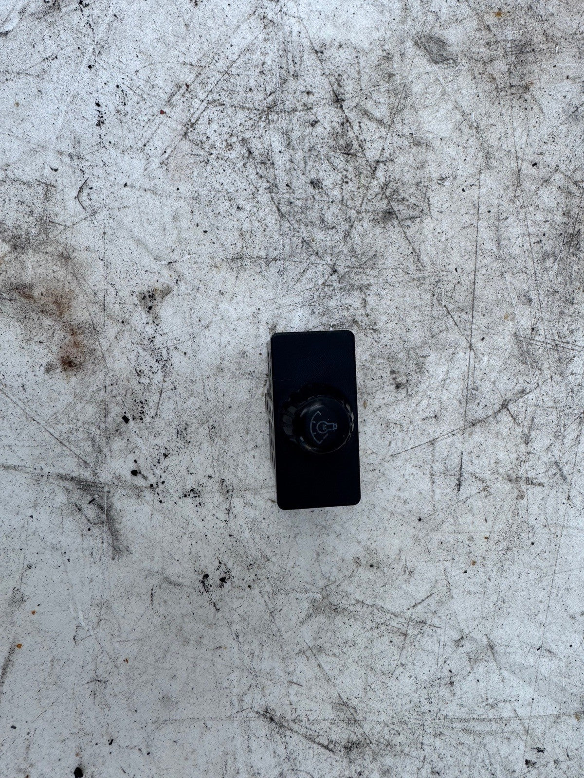 1989-1990 Honda CRX Light Dimmer Switch interior