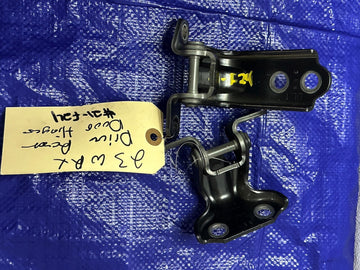 2022-2023 Subaru WRX OEM rear driver left Door Hinges Upper And lower low mile
