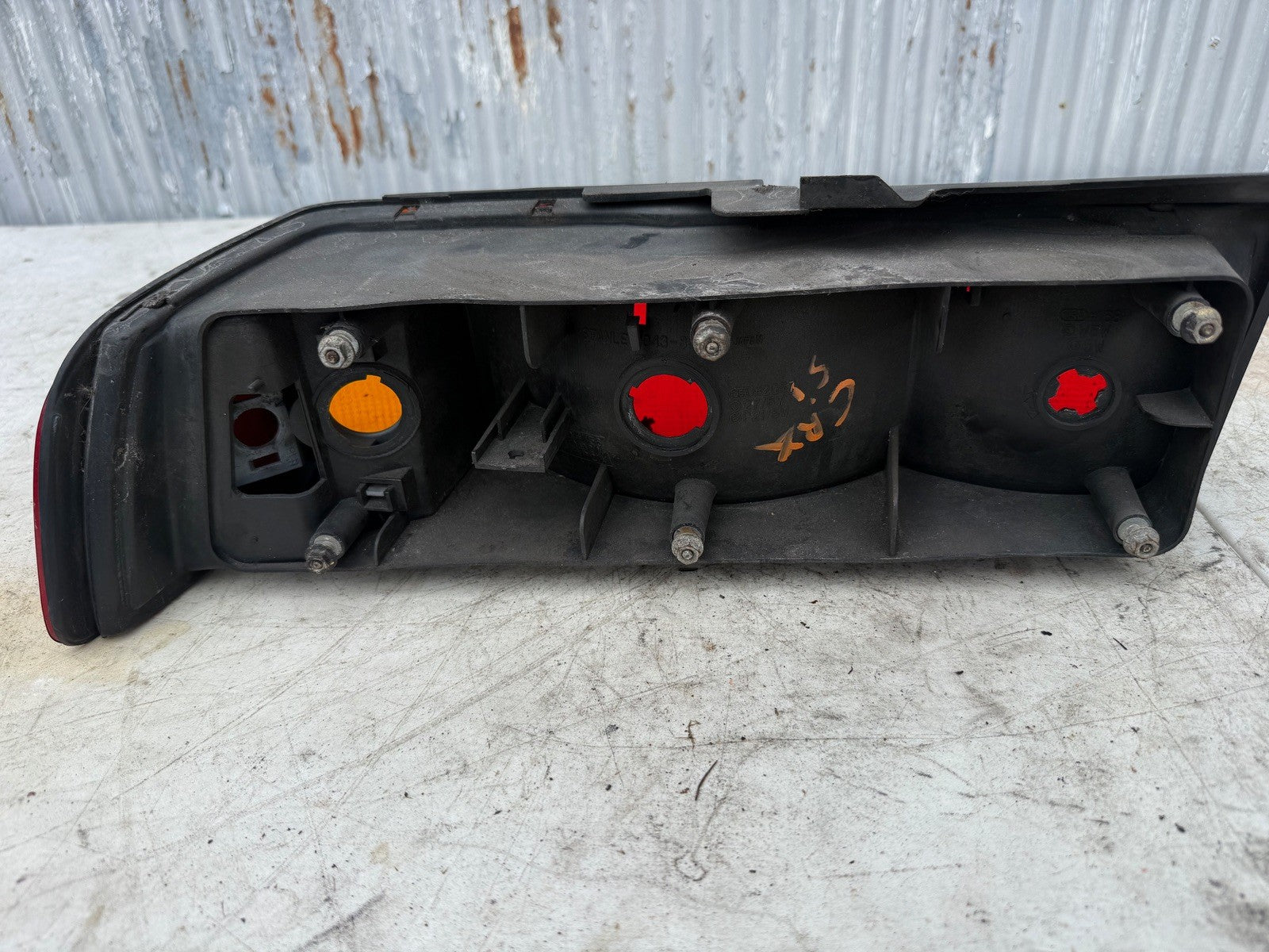 1989-1990 Honda CRX SI Passenger Tail light