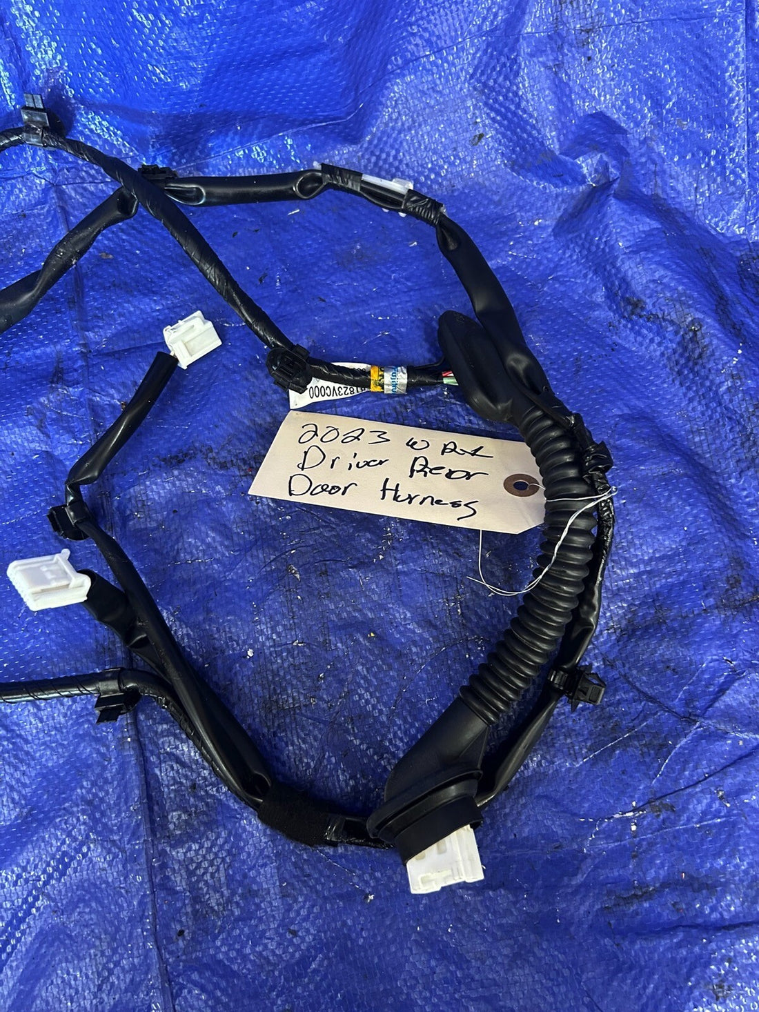 2023 Subaru WRX Driver Rear Door Wiring