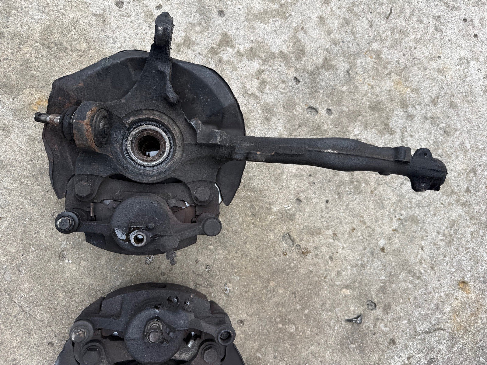 1989 -1990 Honda Civic SI Front knuckles L&R