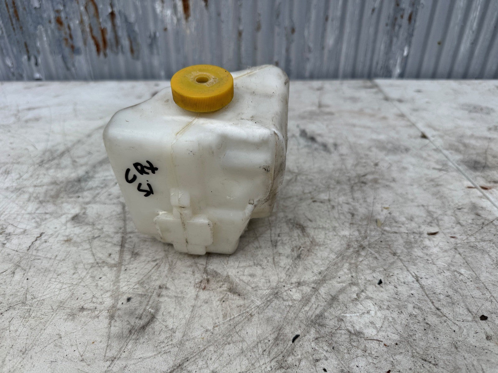 1989-1990 Honda CRX SI overflow 