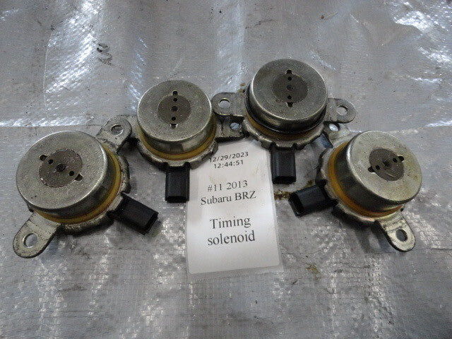 2013 SUBARU BRZ OEM Engine Variable Valve Timing Solenoid x4