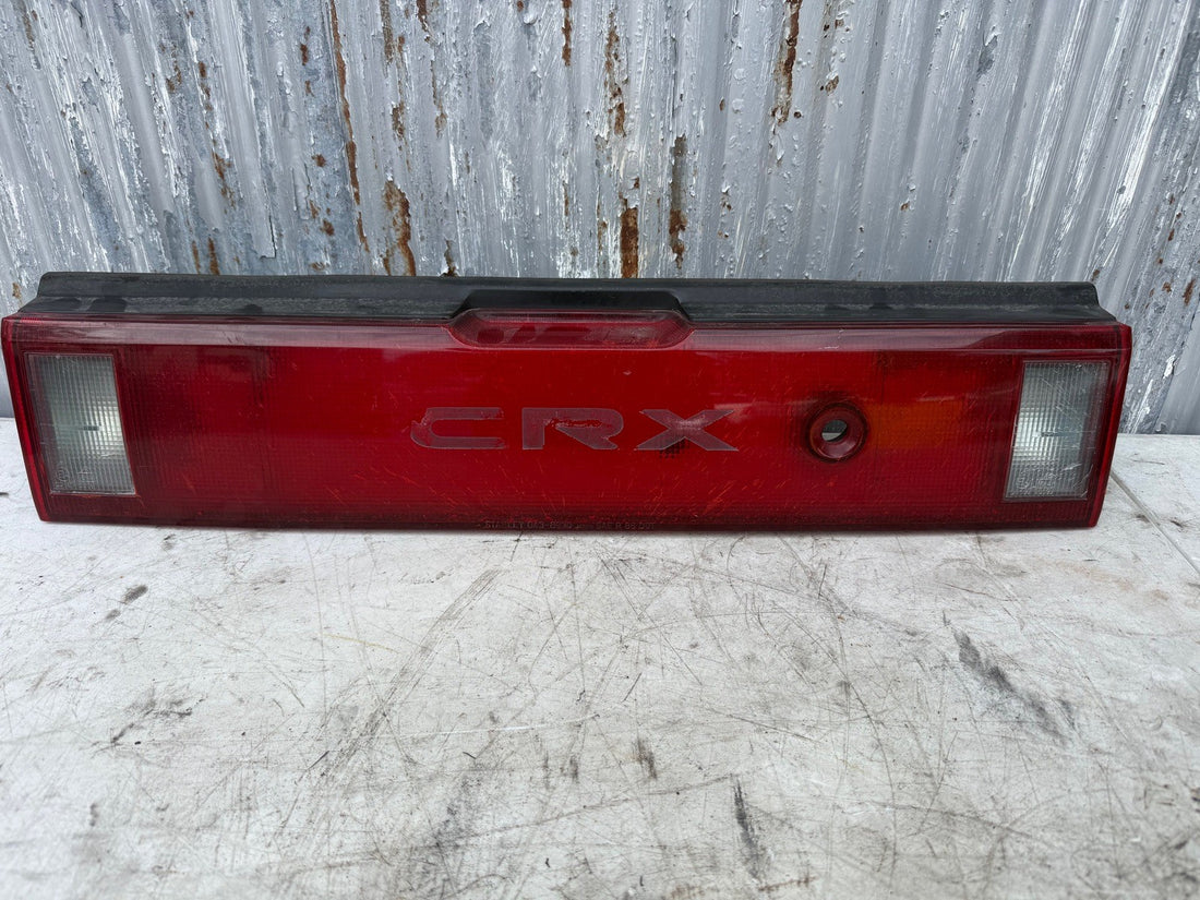 1989-1990 Honda CRX SI rear light garnish