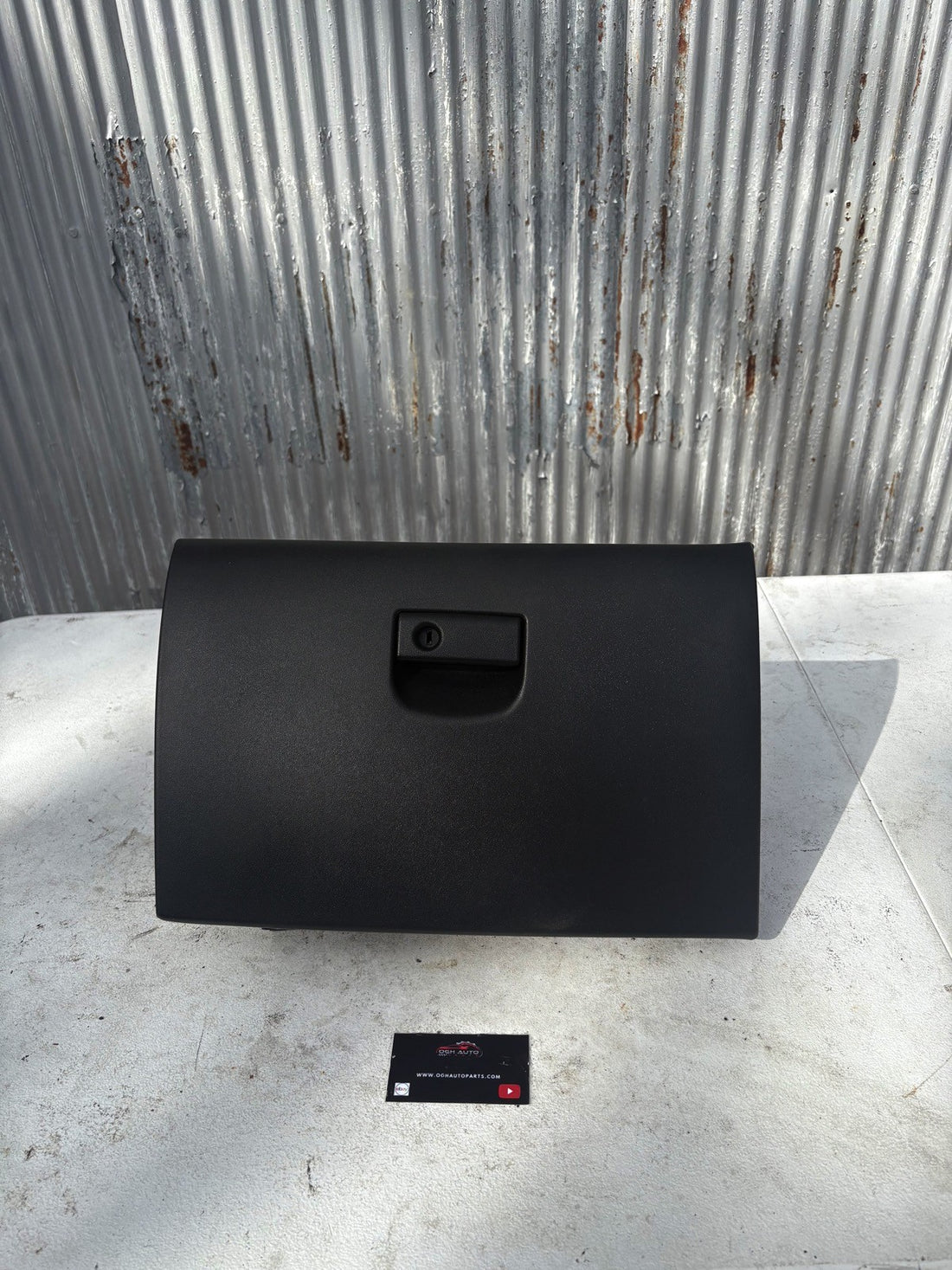 2004-2011 Mazda RX-8 RX8 Black Glove Box Storage Compartment Assembly 