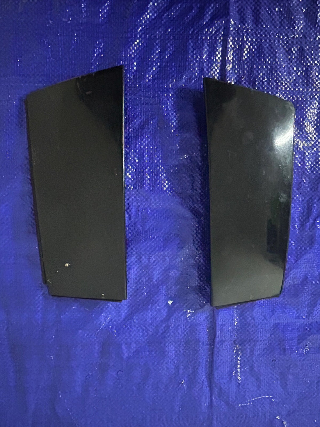 08 Nissan 350z B Pillar trim Black 