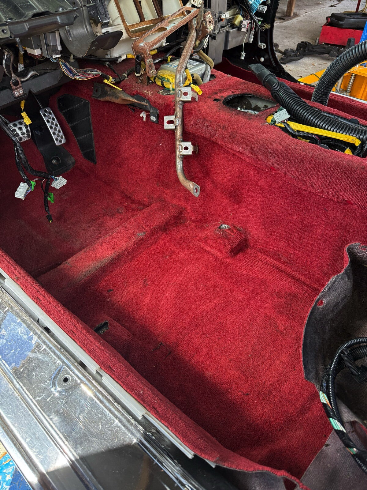 2001 Honda S2000 Carpet RED