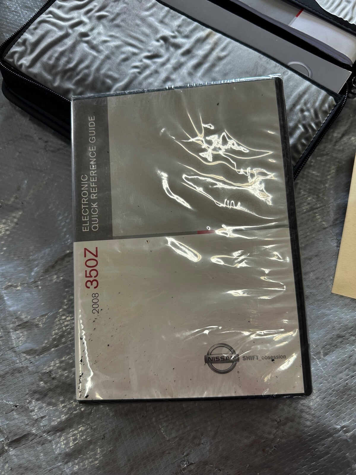 2008 Nissan 350z touring model original owners manual w/ dvd & extras OEM manual
