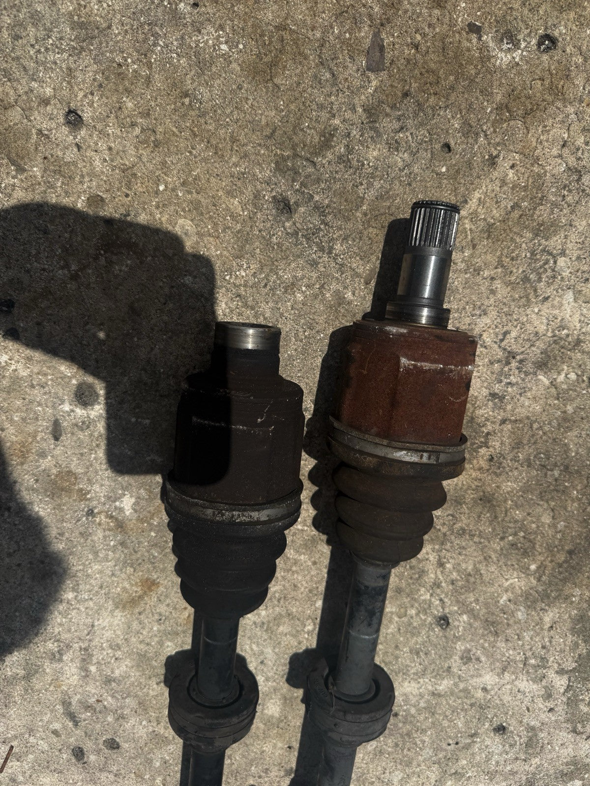 2007 Acura TL type S axles OEM J35
