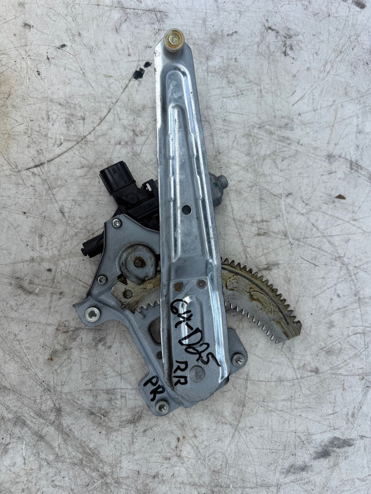 2015-2020 Subaru WRX STI Passenger Rear Window Regulator