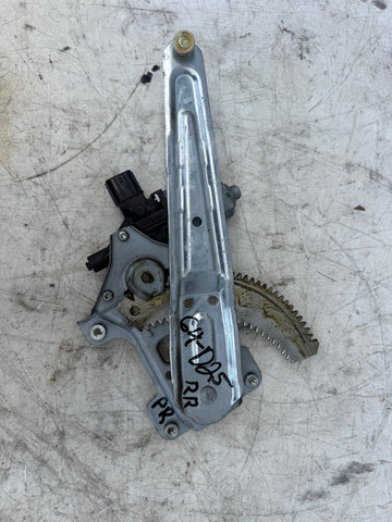 2015-2020 Subaru WRX STI Passenger Rear Window Regulator