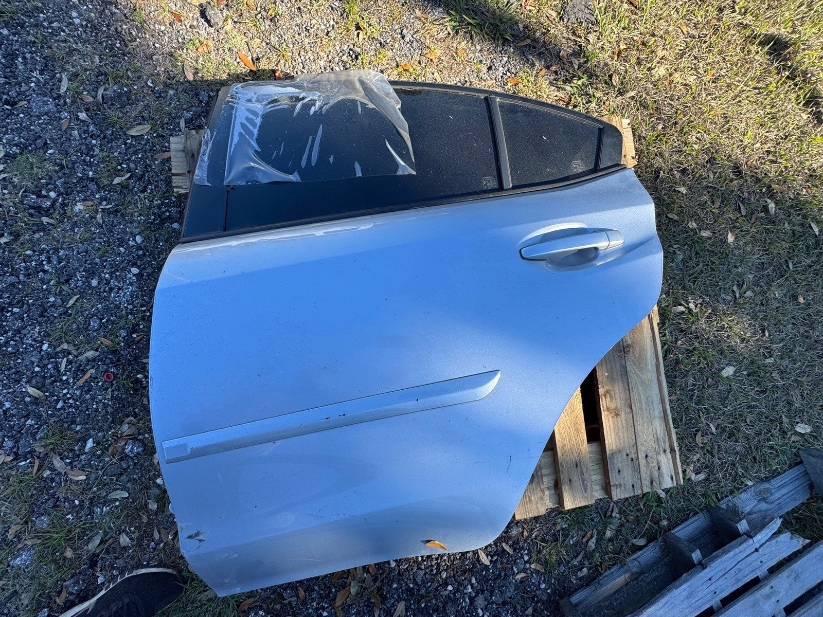 2015-2020 Subaru WRX STI Driver Rear Door 