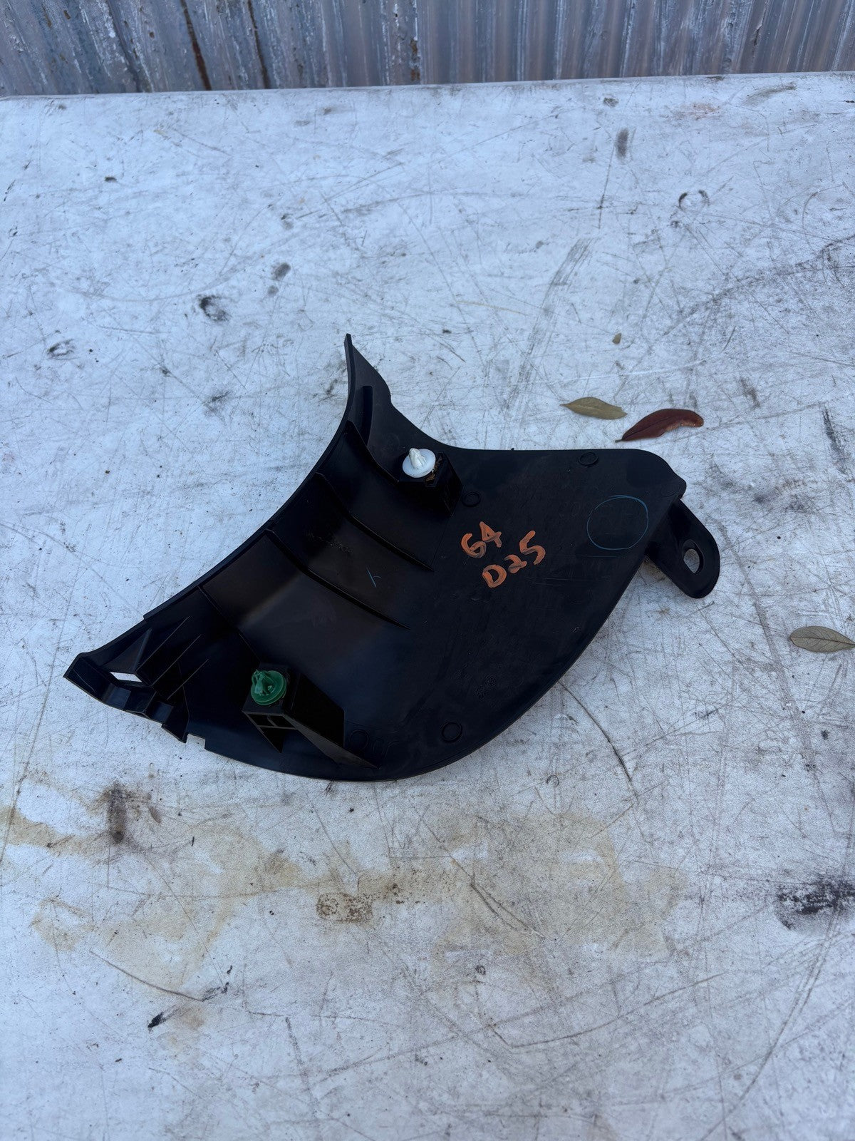 2015-2021 Subaru WRX STI Passeneger RH Kick Panel Trim 