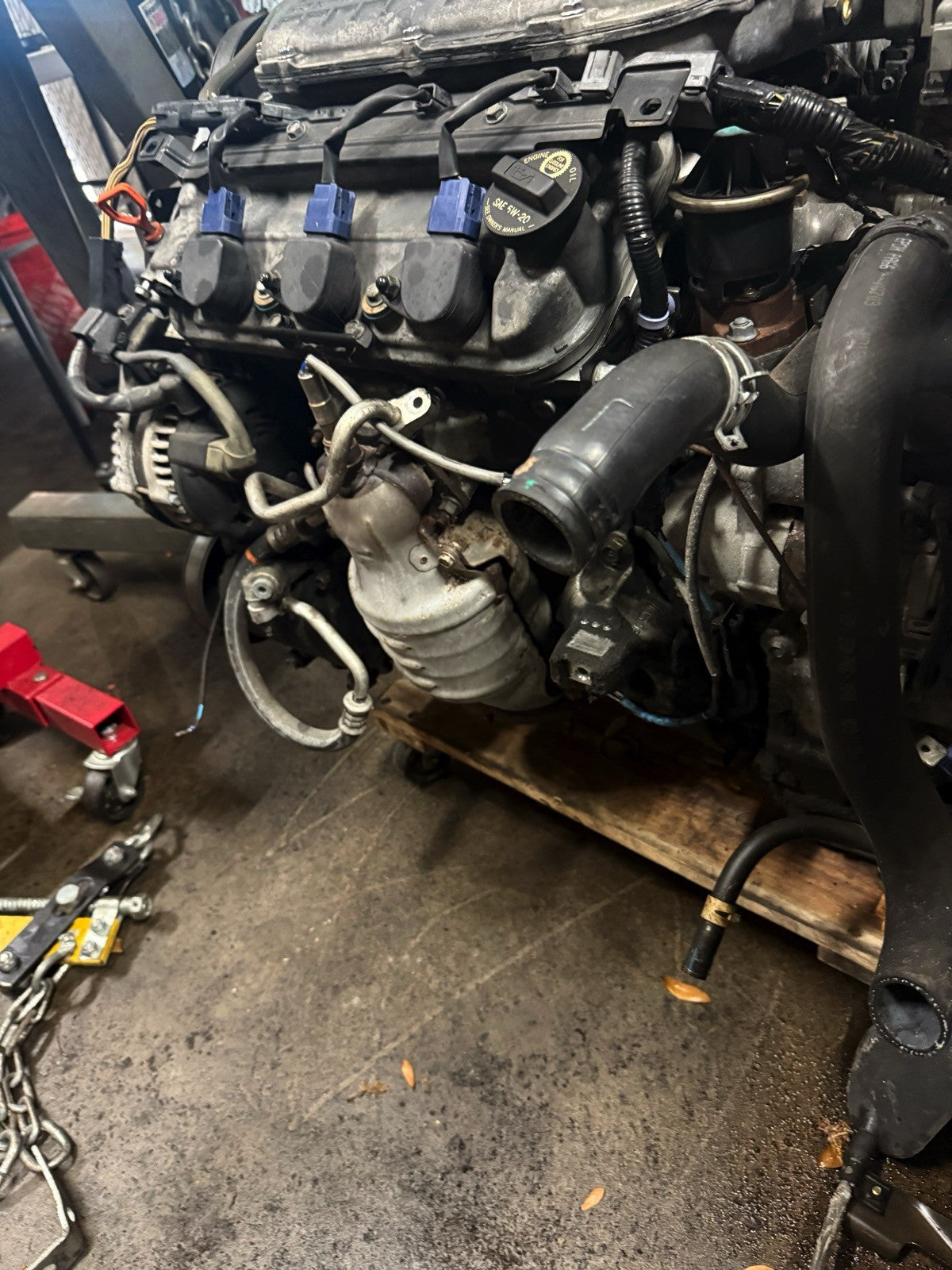 2007 Acura TL Type S engine J35 3.6 v6