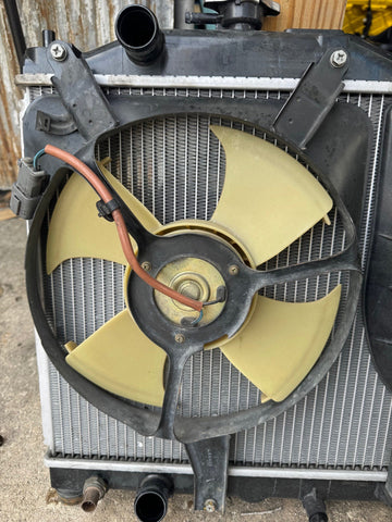 2000-2004 Honda S2000 AC Condensor Fan 